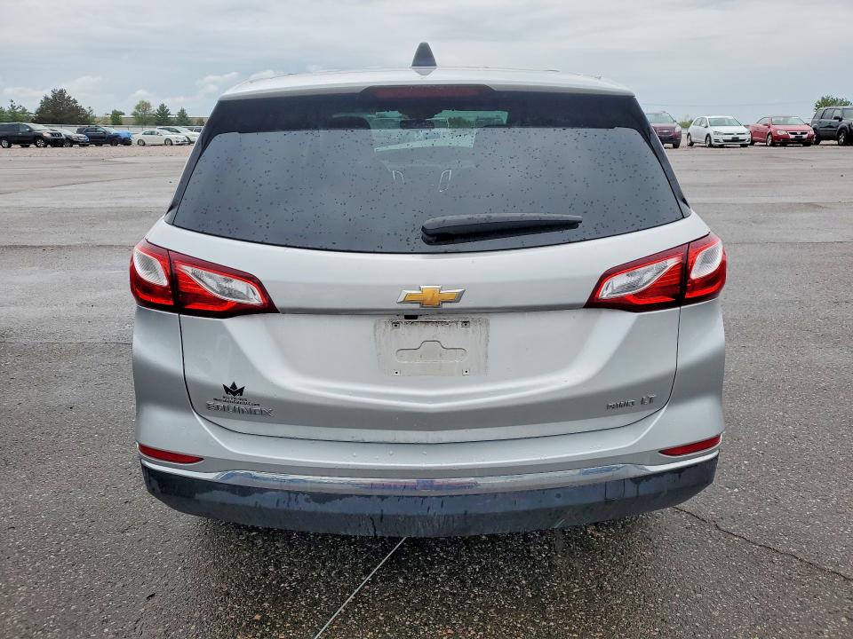 Продаж на аукціоні авто 2018 Chevrolet Equinox, vin: 3GNAXSEV4JS636048, номер лоту: 54393096