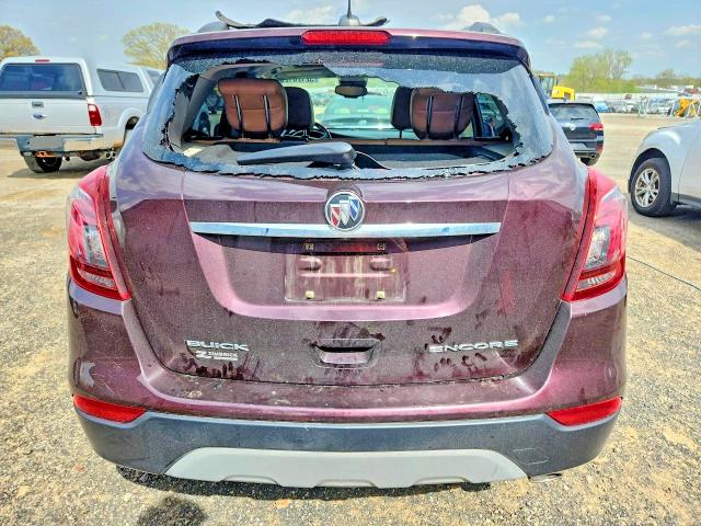 2017 Buick Encore მანქანა იყიდება აუქციონზე, vin: KL4CJCSB9HB219947, აუქციონის ნომერი: 52126126