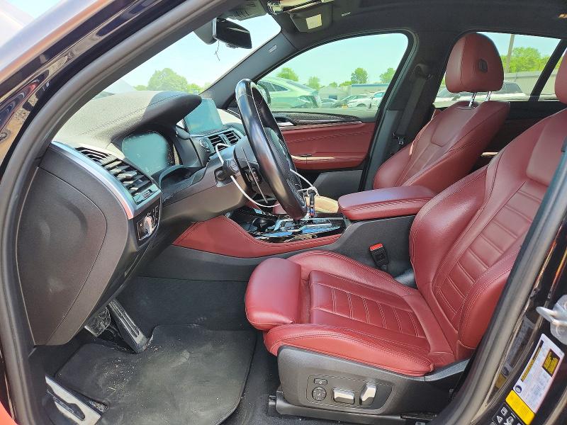 54833626 :رقم المزاد ، 5UX2V5C04M9F00670 vin ، 2021 Bmw X4 مزاد بيع