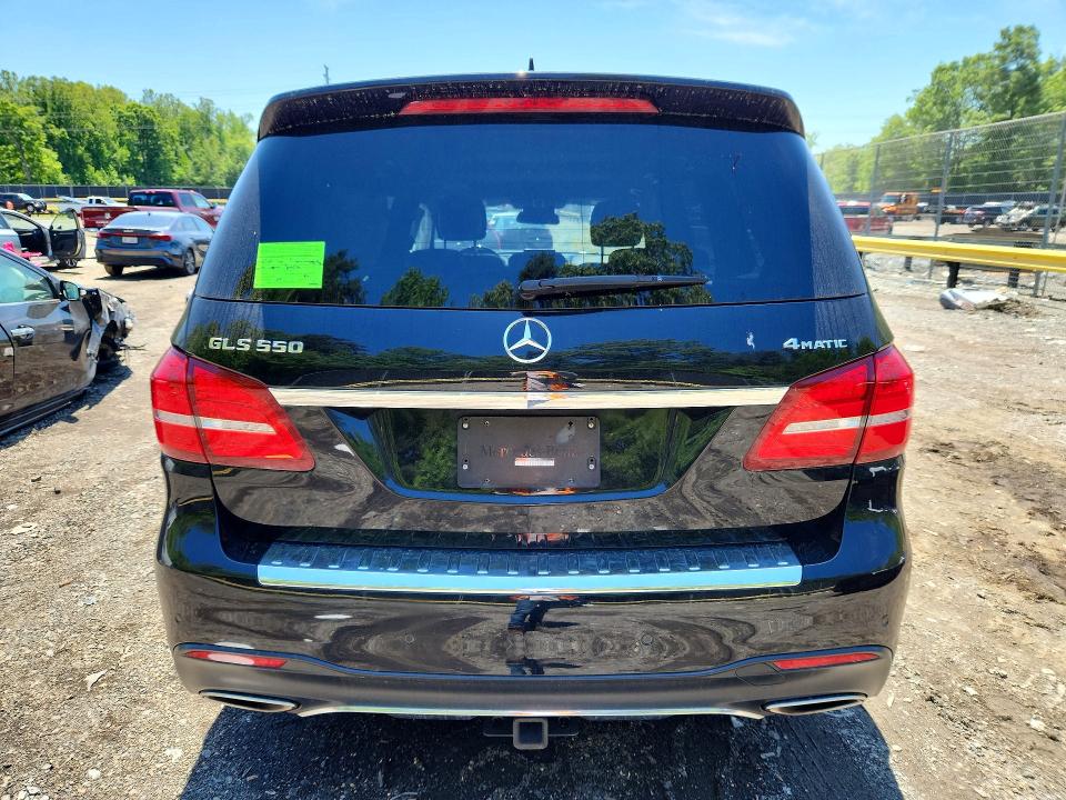 2017 Mercedes-benz Gls მანქანა იყიდება აუქციონზე, vin: 4JGDF7DE8HA863435, აუქციონის ნომერი: 53010226