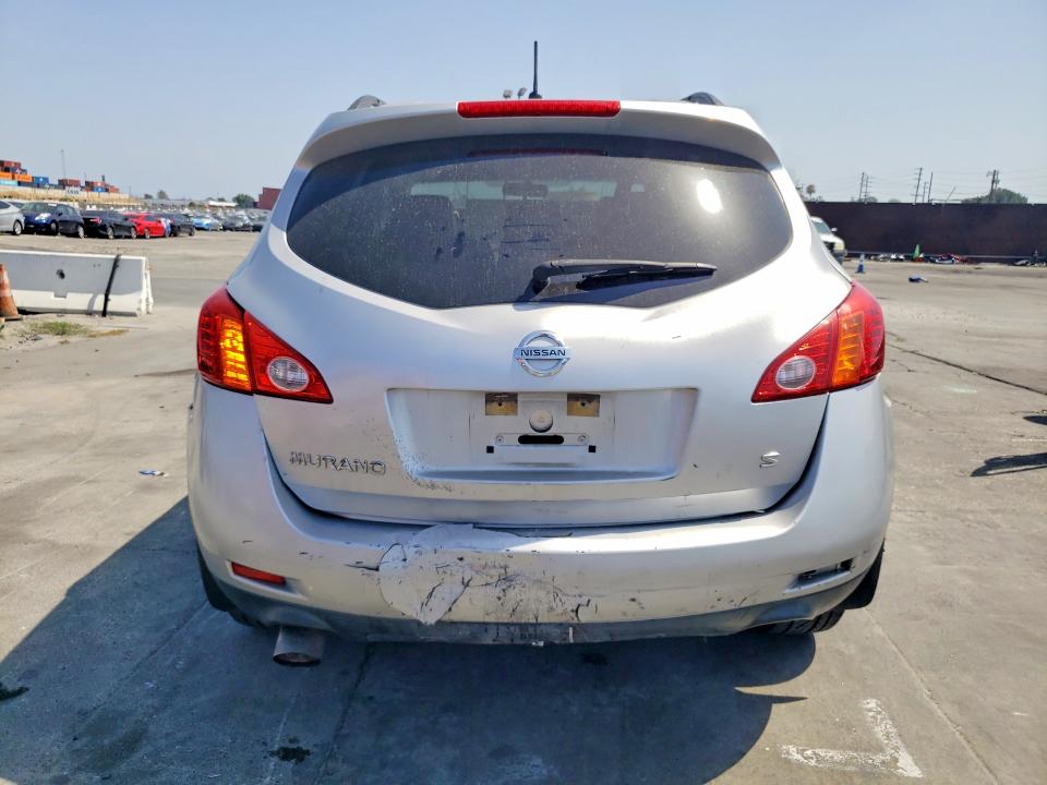 54200776 :رقم المزاد ، JN8AZ18U19W028511 vin ، 2009 Nissan Murano مزاد بيع