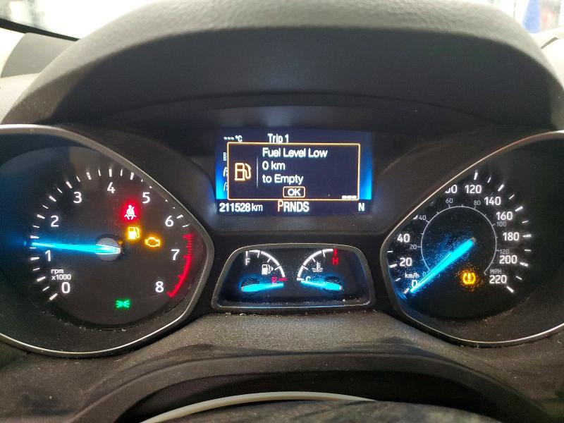 53574656 :رقم المزاد ، 1FMCU9J92HUA69985 vin ، 2017 Ford Escape مزاد بيع