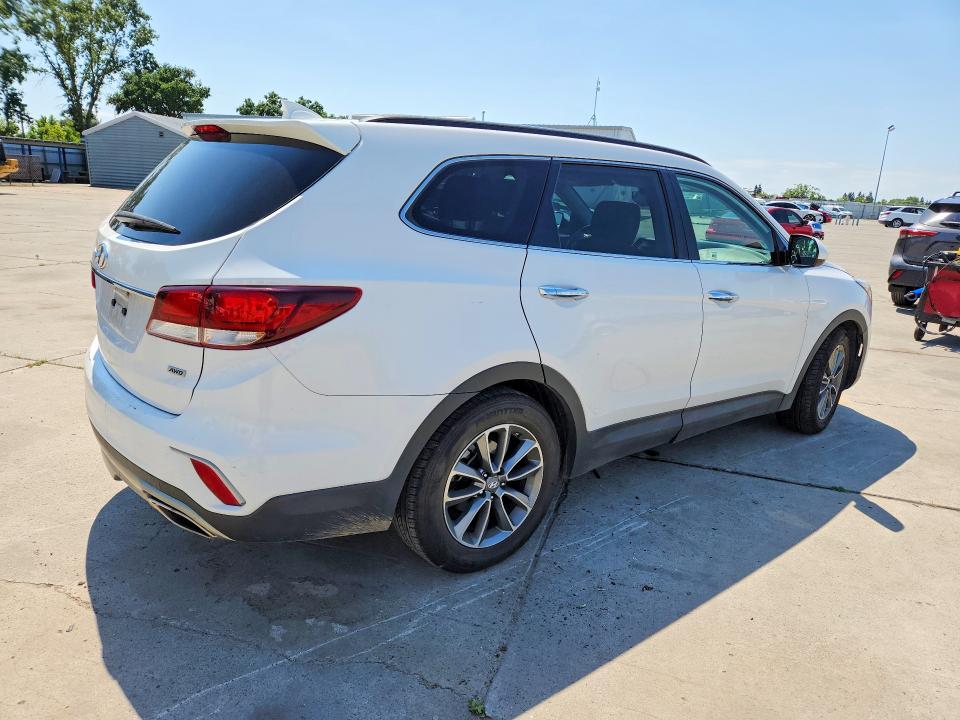 52572046 :رقم المزاد ، KM8SMDHF5HU178483 vin ، 2017 Hyundai Santa Fe مزاد بيع