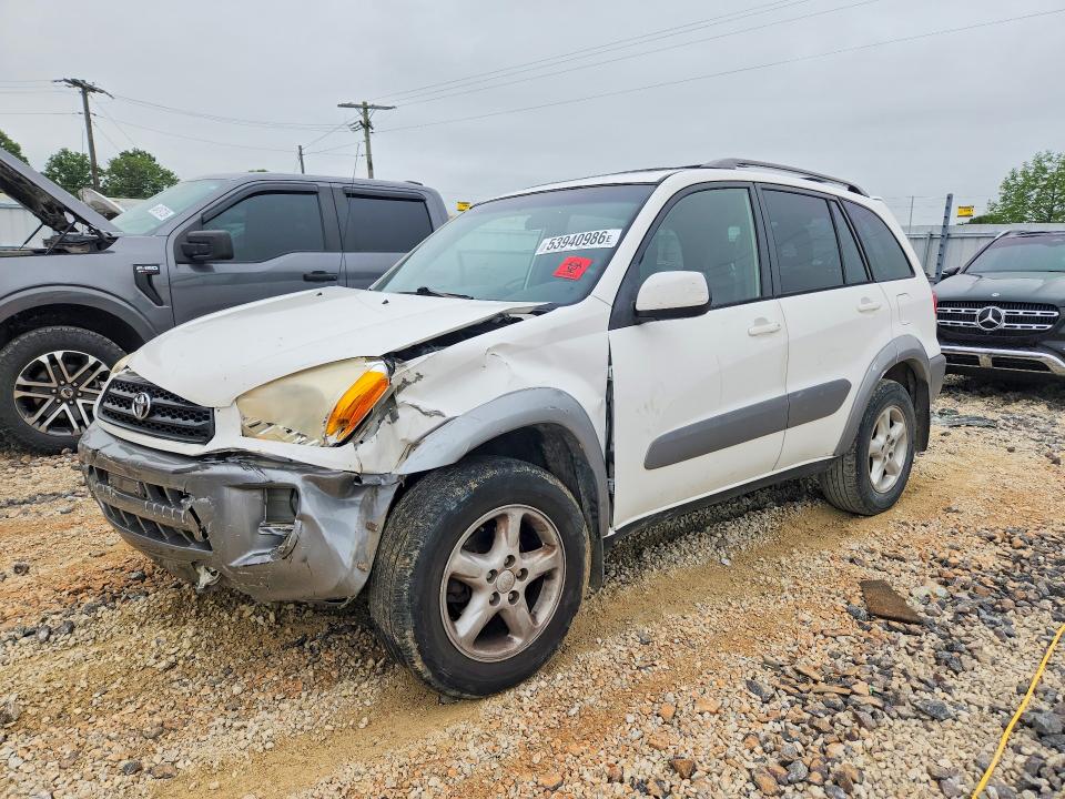 2001 Toyota Rav4 მანქანა იყიდება აუქციონზე, vin: JTEHH20V810121567, აუქციონის ნომერი: 53940986