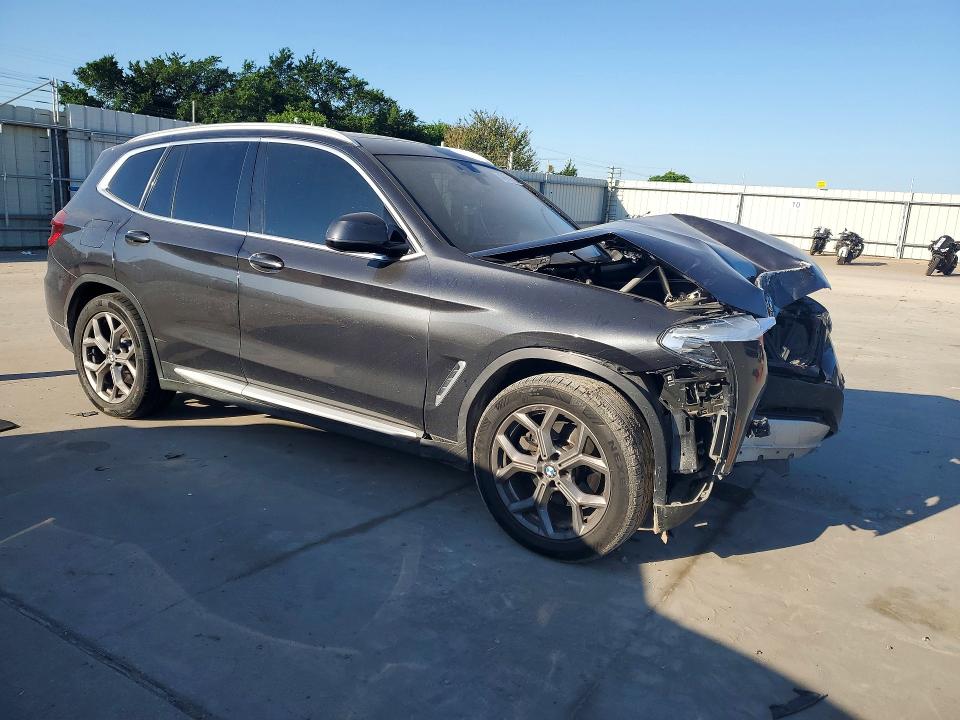 53483316 :رقم المزاد ، 5UXTY3C0XM9H04406 vin ، 2021 Bmw X3 مزاد بيع