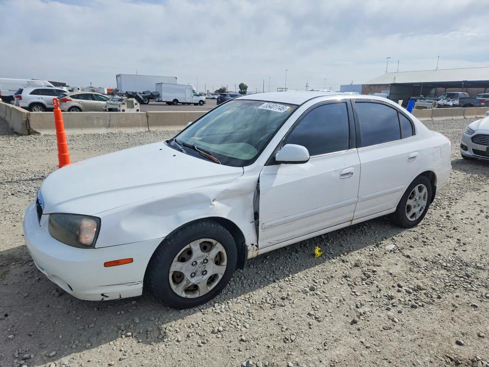Продаж на аукціоні авто 2001 Hyundai Elantra, vin: KMHDN45D61U026999, номер лоту: 55401146