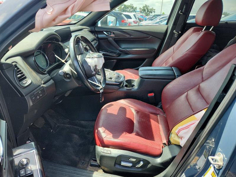 2022 Mazda Cx-9 მანქანა იყიდება აუქციონზე, vin: JM3TCBDY9N0625642, აუქციონის ნომერი: 52448926