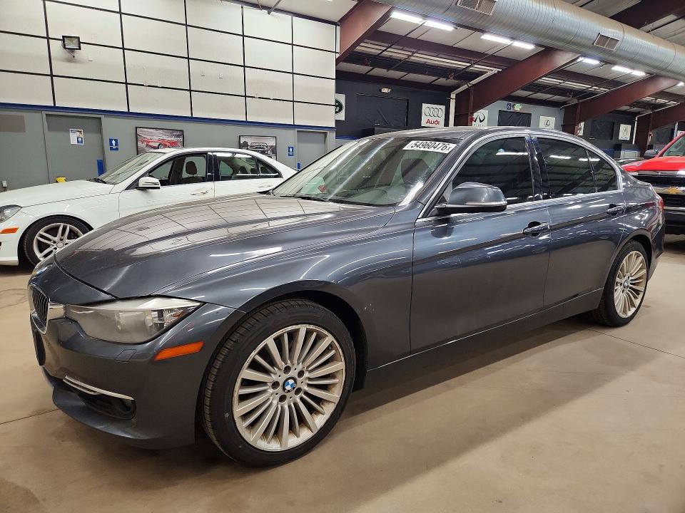 2013 Bmw 328 მანქანა იყიდება აუქციონზე, vin: WBA3B5C59DF595801, აუქციონის ნომერი: 54960476