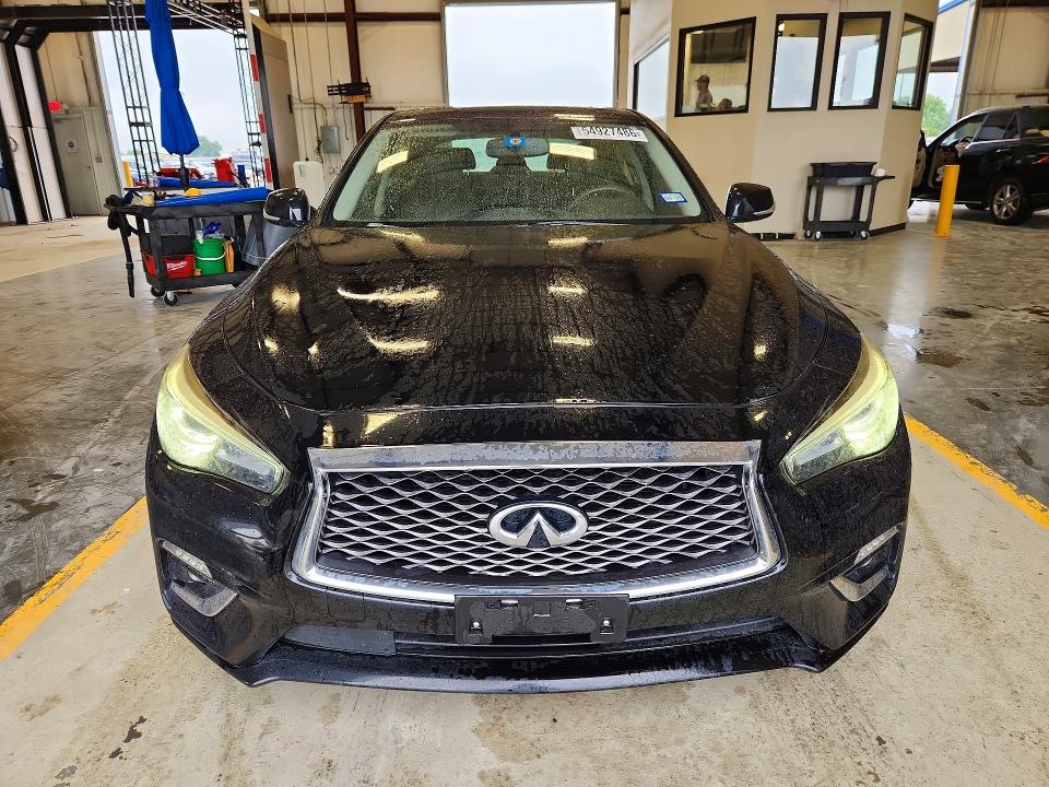 Продажа на аукционе авто 2019 Infiniti Q50, vin: JN1EV7AP7KM510324, номер лота: 54927486