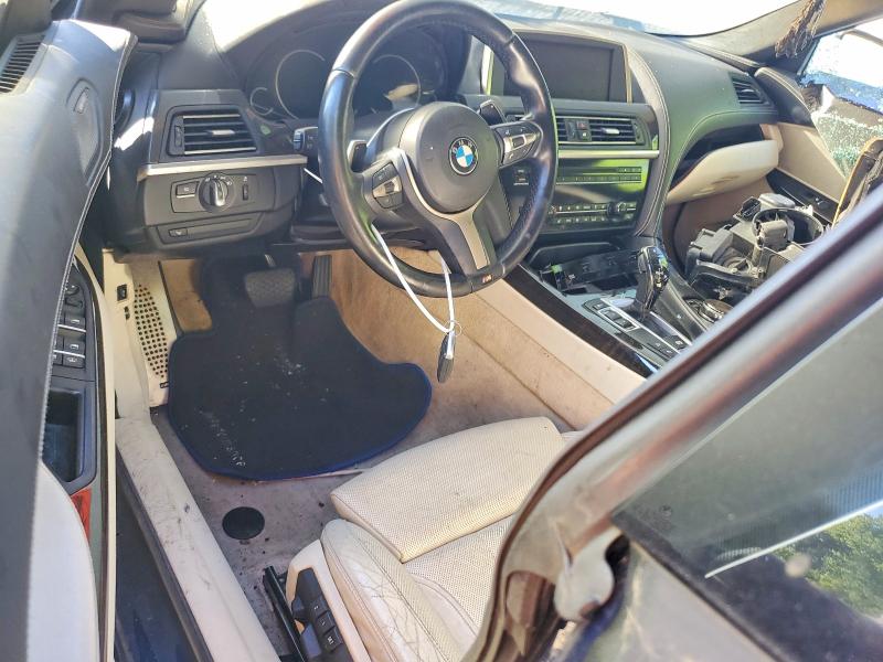 52027836 :رقم المزاد ، WBA6B8C50FD453768 vin ، 2015 Bmw 640 مزاد بيع