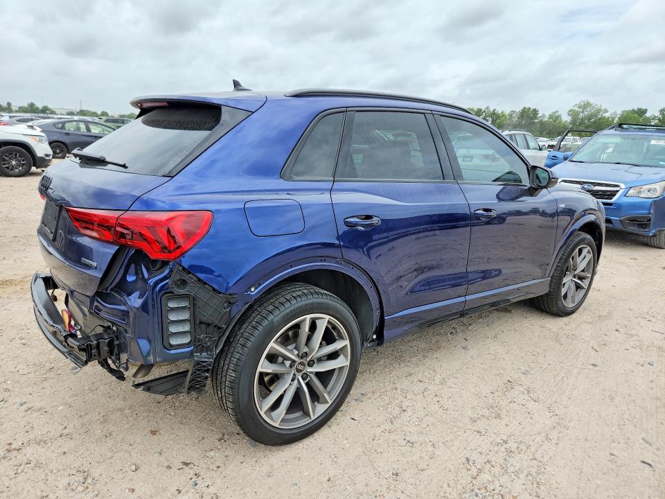 53947746 :رقم المزاد ، WA1DECF32S1034017 vin ، 2025 Audi Q3 مزاد بيع
