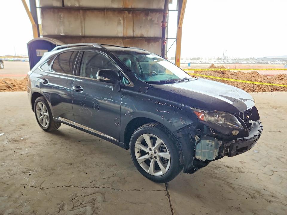 52011366 :رقم المزاد ، 2T2ZK1BA7AC037837 vin ، 2010 Lexus Rx مزاد بيع