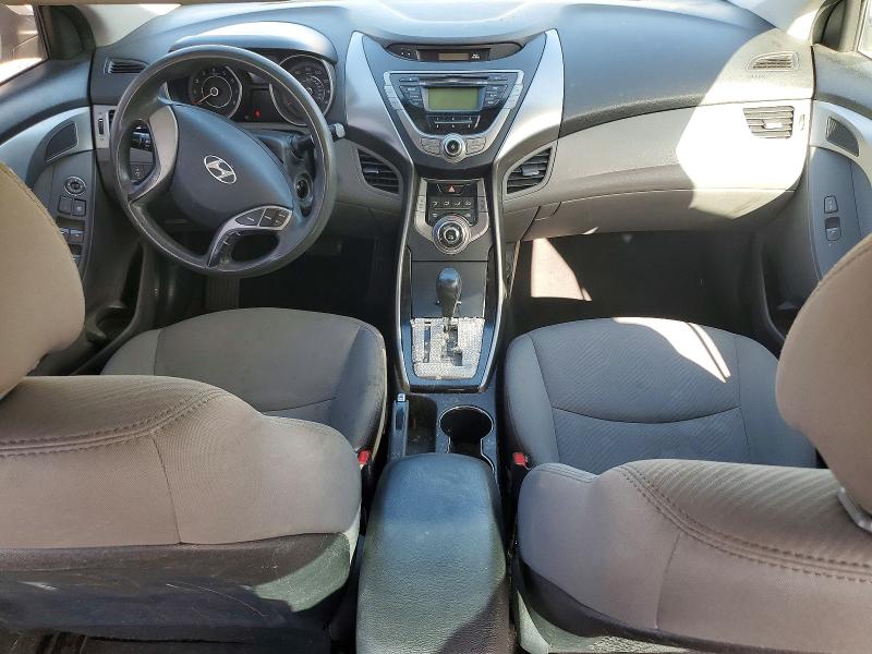 54885406 :رقم المزاد ، 5NPDH4AE4DH188669 vin ، 2013 Hyundai Elantra مزاد بيع