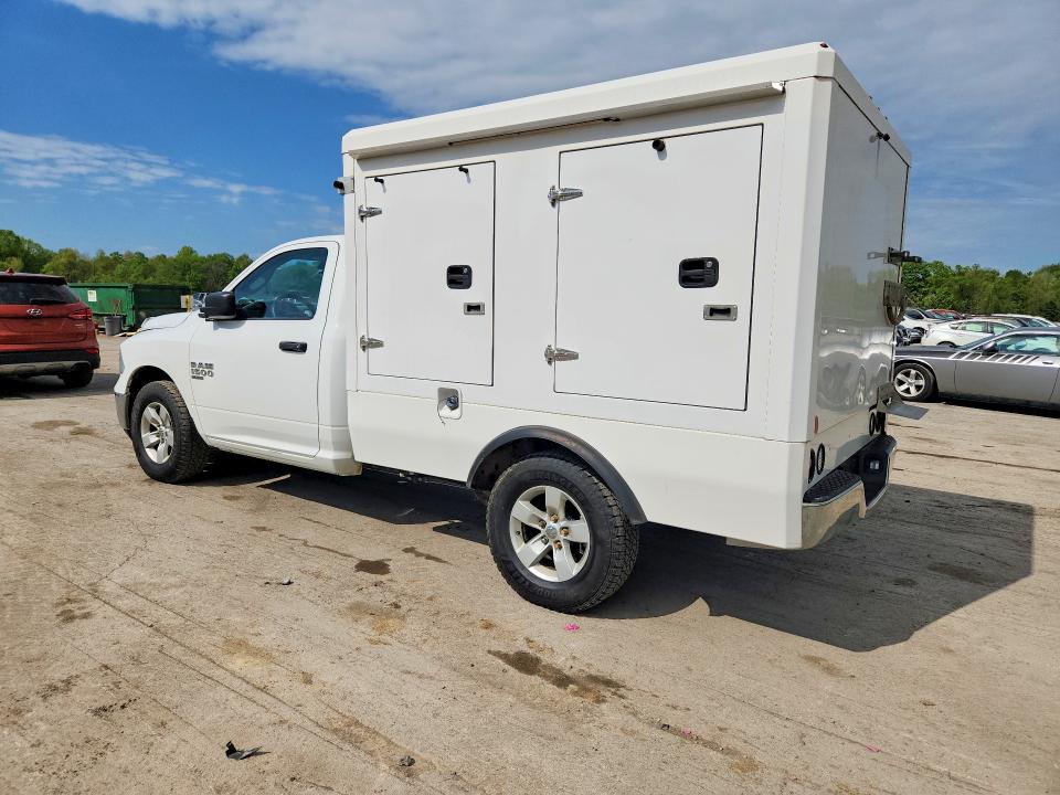 Продажа на аукционе авто 2020 Ram 1500 Classic, vin: 3C6JR6DG8LG204802, номер лота: 52987956