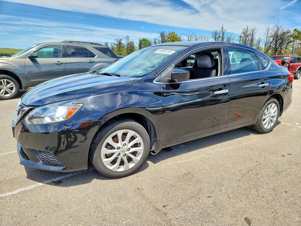 Auction sale of the 2019 Nissan Sentra, vin: 3N1AB7AP1KY324850, lot number: 54866156