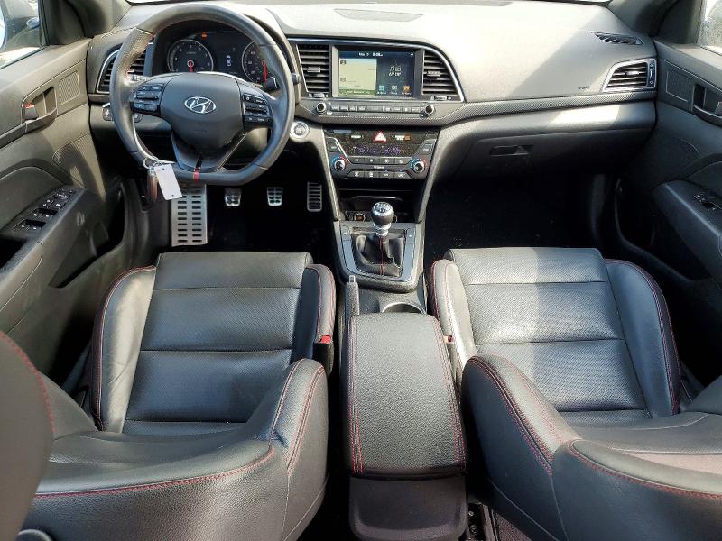 Продаж на аукціоні авто 2017 Hyundai Elantra, vin: KMHD04LB4HU327524, номер лоту: 53655066