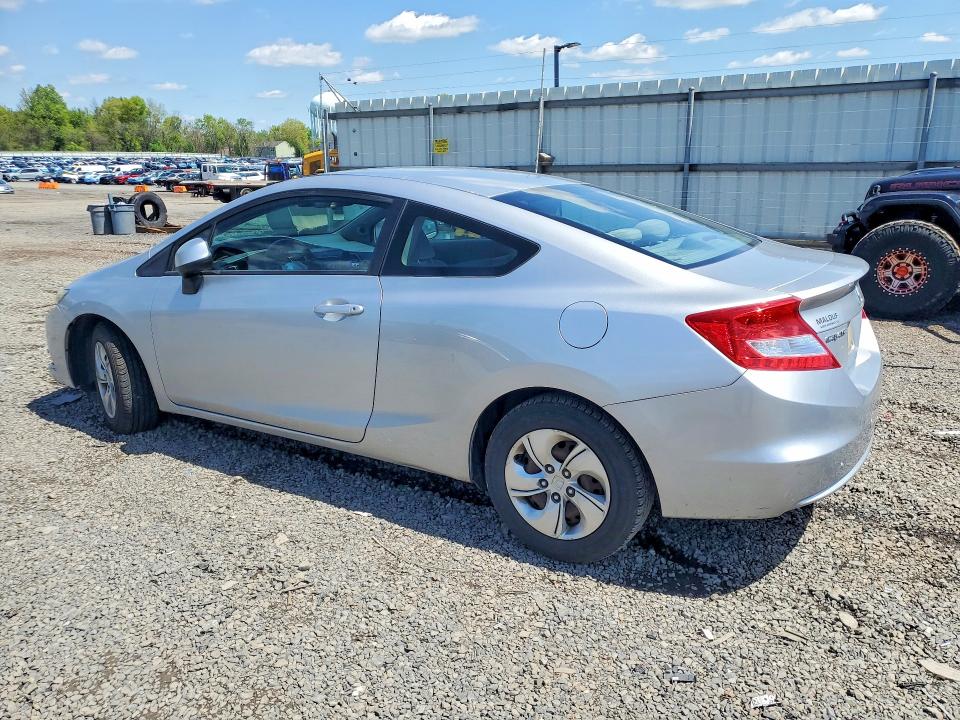 Aukcja sprzedaży 2013 Honda Civic, vin: 2HGFG3B5XDH521679, numer aukcji: 51954156