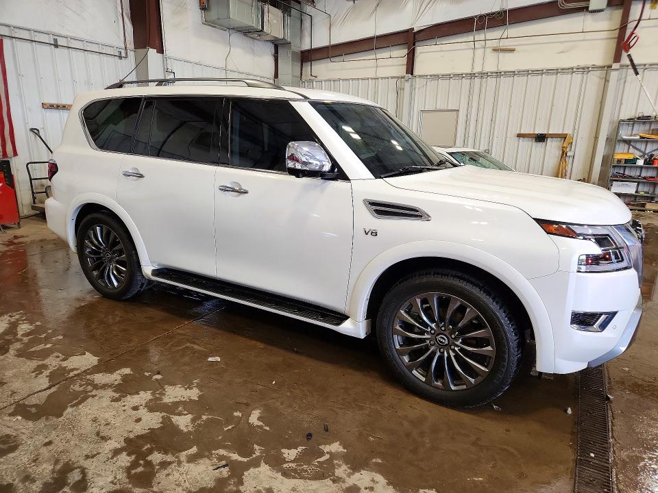 Aukcja sprzedaży 2021 Nissan Armada, vin: JN8AY2DB1M9792458, numer aukcji: 53401336