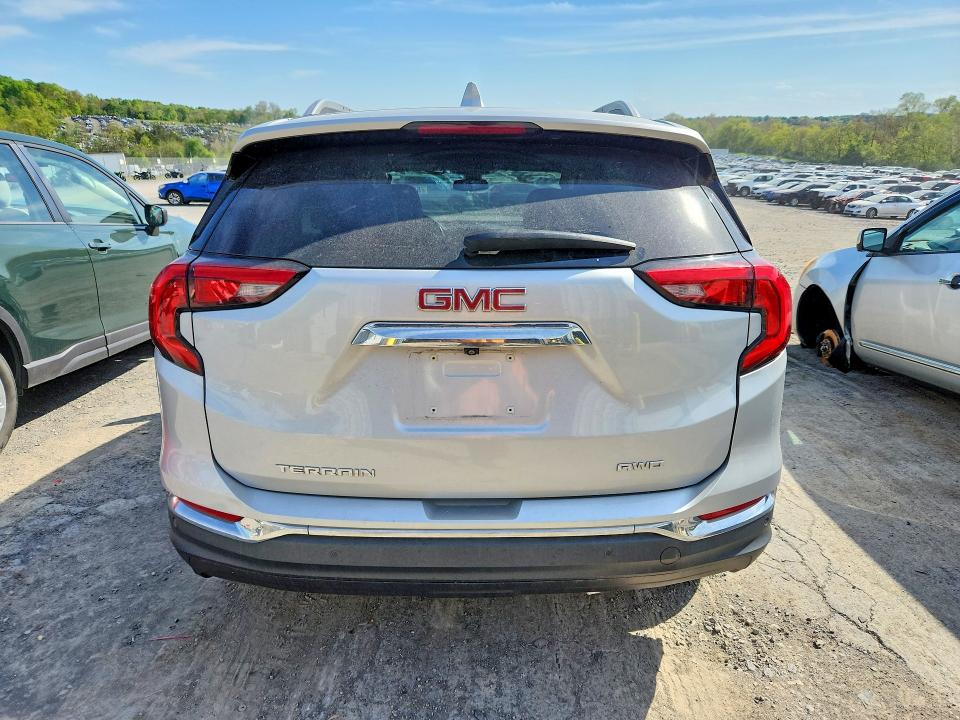 2021 Gmc Terrain მანქანა იყიდება აუქციონზე, vin: 3GKALVEV2ML386799, აუქციონის ნომერი: 52961636