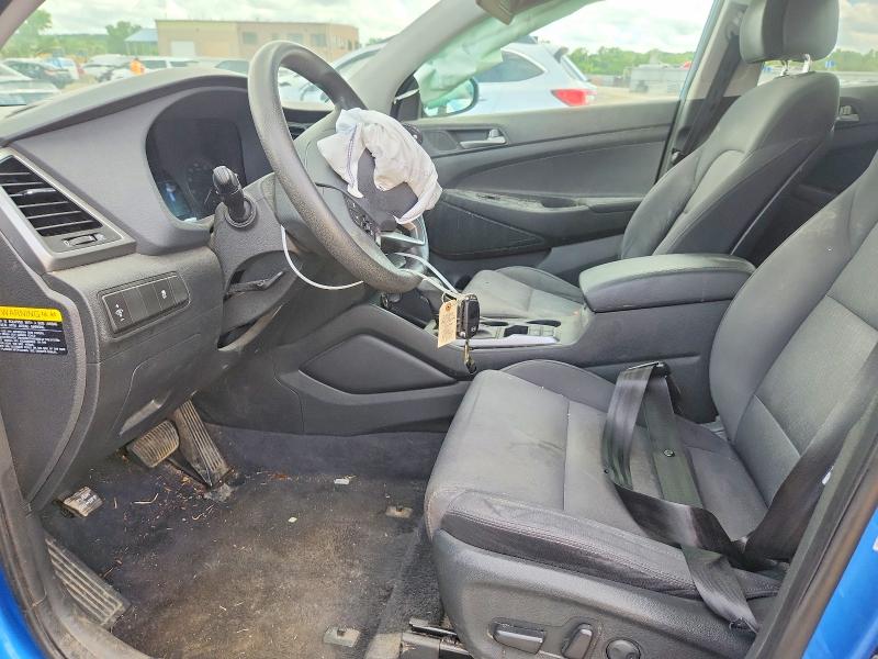 Продаж на аукціоні авто 2018 Hyundai Tucson, vin: KM8J33A43JU699502, номер лоту: 55326316