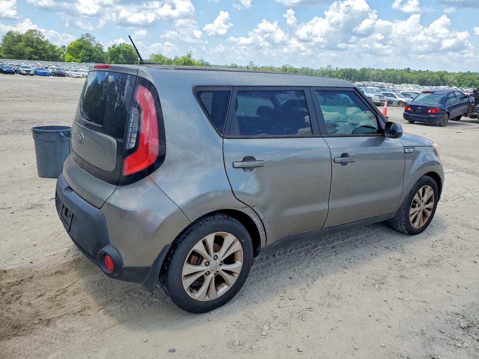 Продажа на аукционе авто 2015 Kia Soul, vin: KNDJP3A52F7115890, номер лота: 54427336