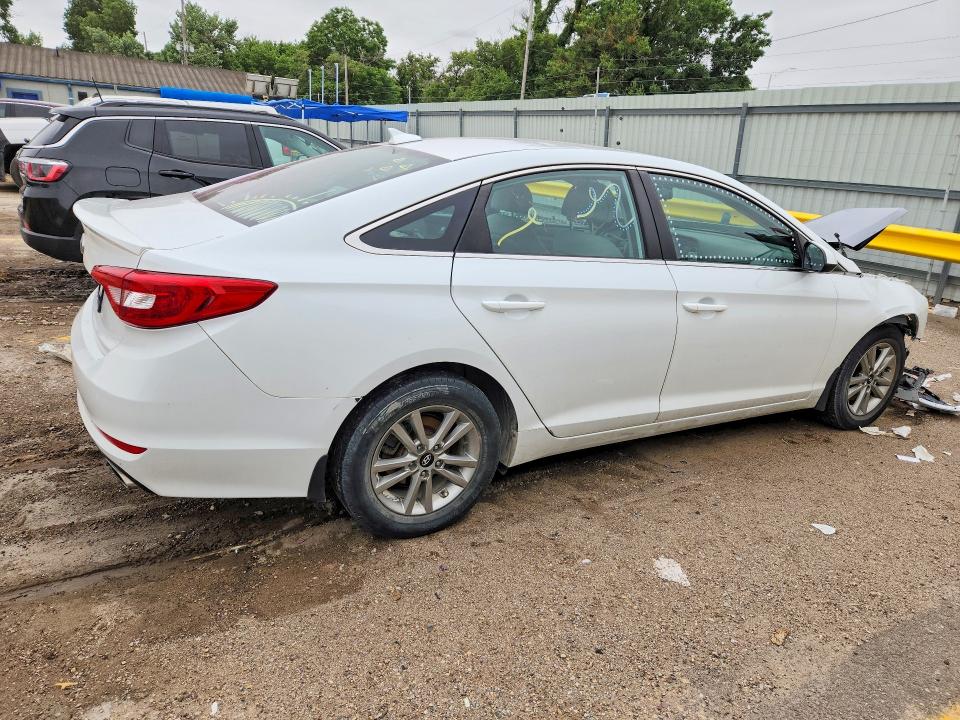 2015 Hyundai Sonata მანქანა იყიდება აუქციონზე, vin: 5NPE24AF5FH188696, აუქციონის ნომერი: 54227106