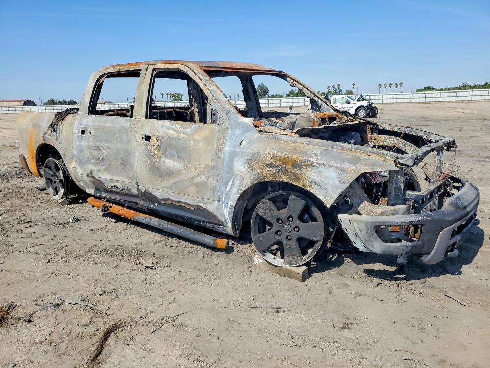 52230626 :رقم المزاد ، 1C6RR7YG2GS134232 vin ، 2016 Ram 1500 مزاد بيع