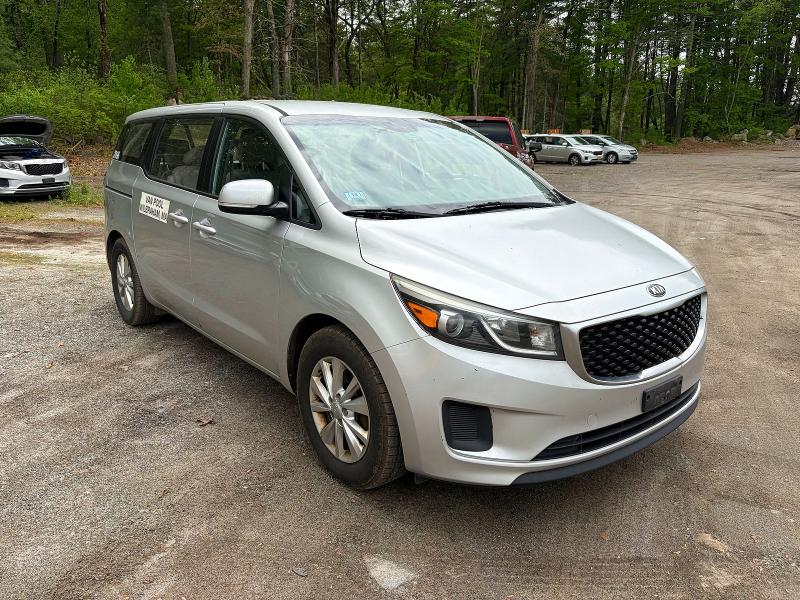 Продаж на аукціоні авто 2016 Kia Sedona, vin: KNDMA5C16G6114169, номер лоту: 54847636
