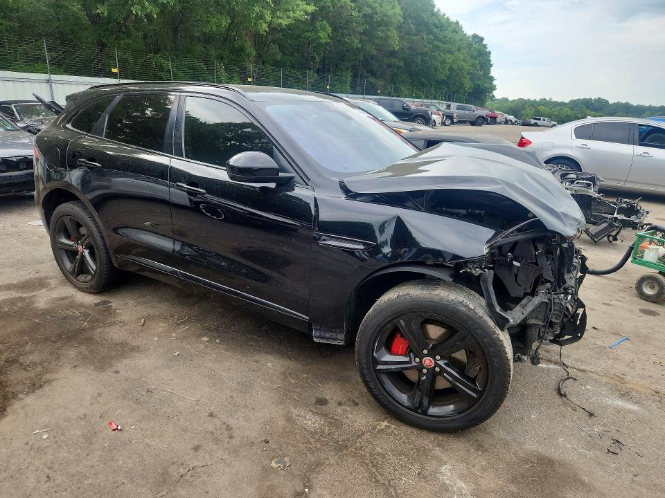 2017 Jaguar F-pace მანქანა იყიდება აუქციონზე, vin: SADCM2BV8HA498190, აუქციონის ნომერი: 54231906