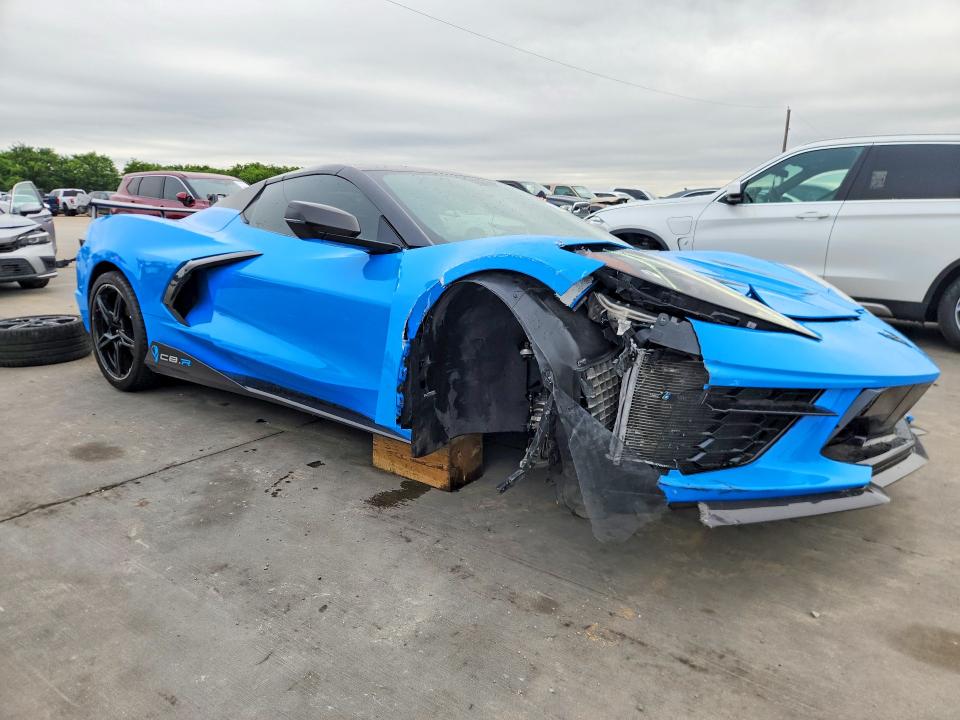 Aukcja sprzedaży 2021 Chevrolet Corvette, vin: 1G1YB3D43M5106343, numer aukcji: 52470186