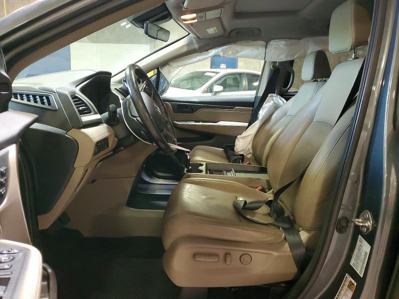 2019 Honda Odyssey მანქანა იყიდება აუქციონზე, vin: 5FNRL6H70KB068645, აუქციონის ნომერი: 53547886