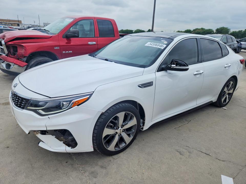 Aukcja sprzedaży 2020 Kia Optima, vin: 5XXGT4L37LG418089, numer aukcji: 54596846