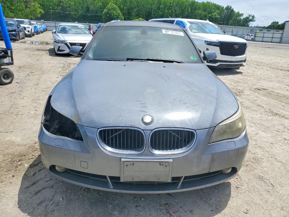 Aukcja sprzedaży 2005 Bmw 525, vin: WBANA53585B856517, numer aukcji: 50996366
