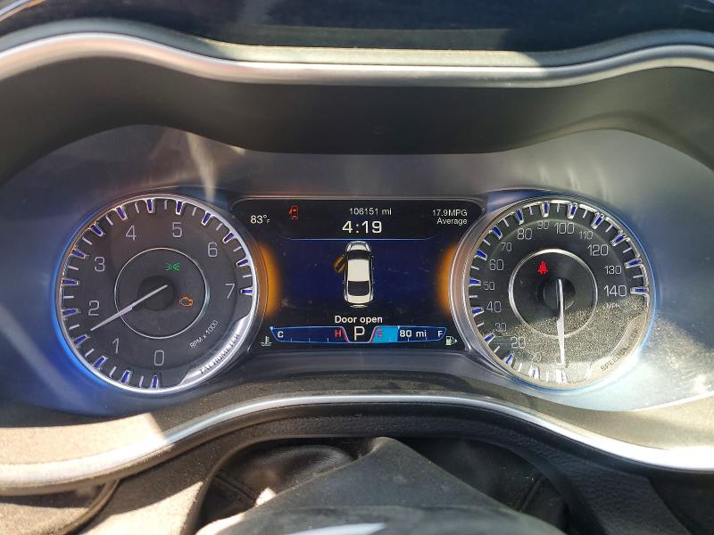 Продаж на аукціоні авто 2016 Chrysler 200, vin: 1C3CCCCB7GN111245, номер лоту: 52565546
