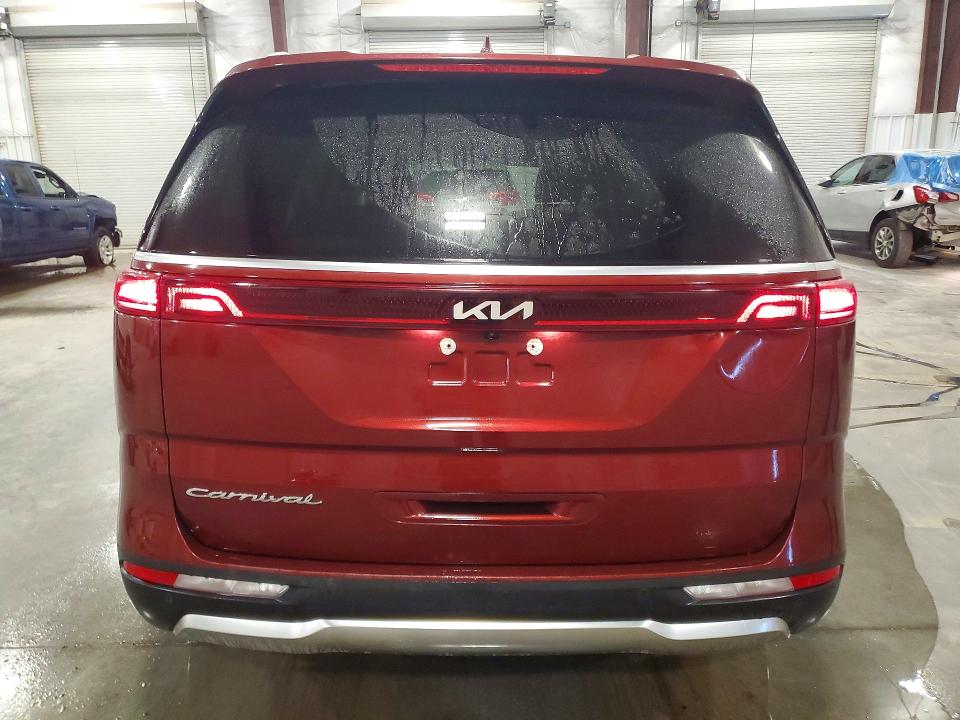 Auction sale of the 2022 Kia Carnival, vin: KNDNE5H31N6067259, lot number: 54427696