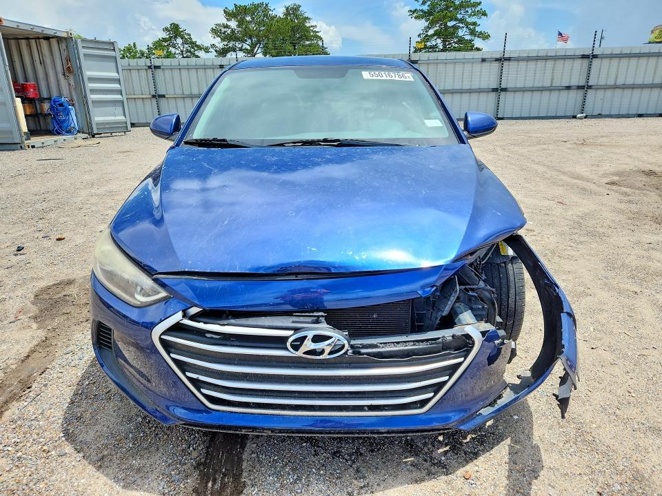 Продаж на аукціоні авто 2017 Hyundai Elantra, vin: 5NPD84LF8HH103263, номер лоту: 55016786