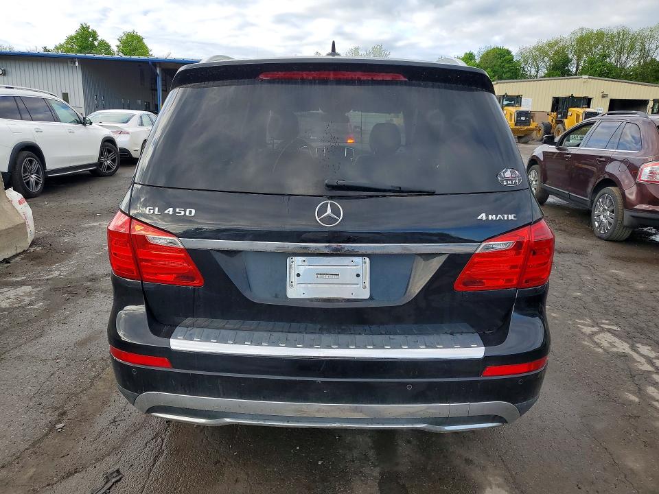 Aukcja sprzedaży 2014 Mercedes-benz Gl, vin: 4JGDF7CE7EA425907, numer aukcji: 53647166