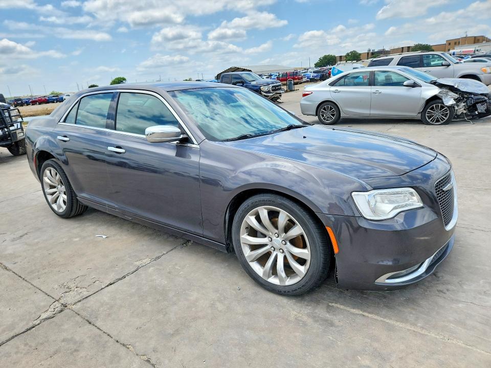 Продаж на аукціоні авто 2018 Chrysler 300, vin: 2C3CCAEG4JH123284, номер лоту: 51447686