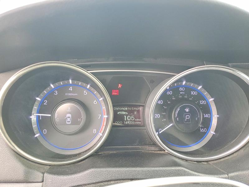 52860616 :رقم المزاد ، 5NPEB4AC0DH735330 vin ، 2013 Hyundai Sonata مزاد بيع