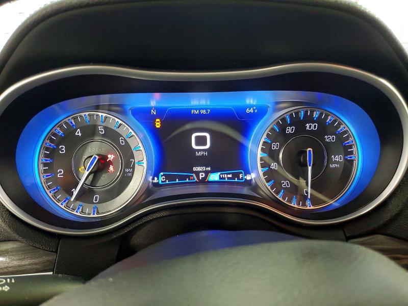 Продажа на аукционе авто 2021 Chrysler 300, vin: 2C3CCAAG4MH609250, номер лота: 52683186