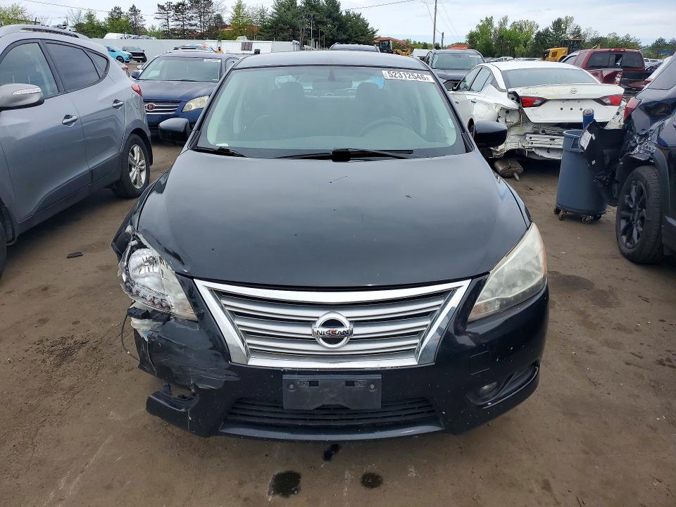 Продаж на аукціоні авто 2013 Nissan Sentra, vin: 3N1AB7AP3DL664551, номер лоту: 52312546