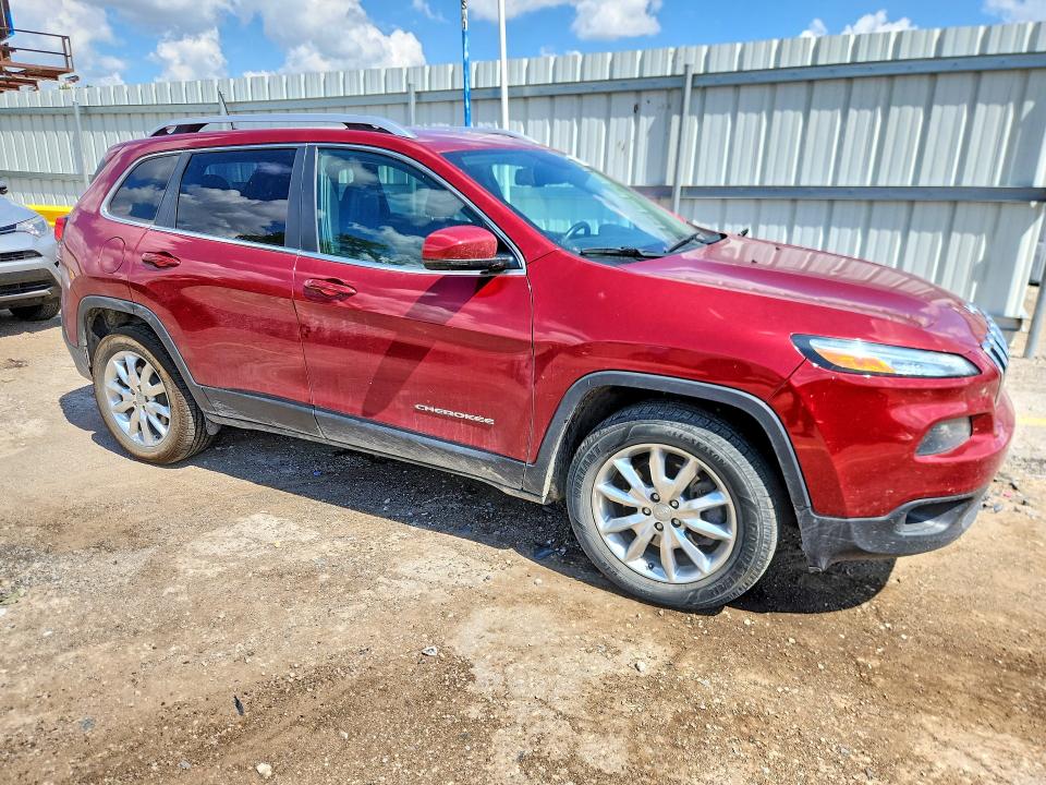 Продаж на аукціоні авто 2017 Jeep Cherokee, vin: 1C4PJMDB3HW528901, номер лоту: 54187826
