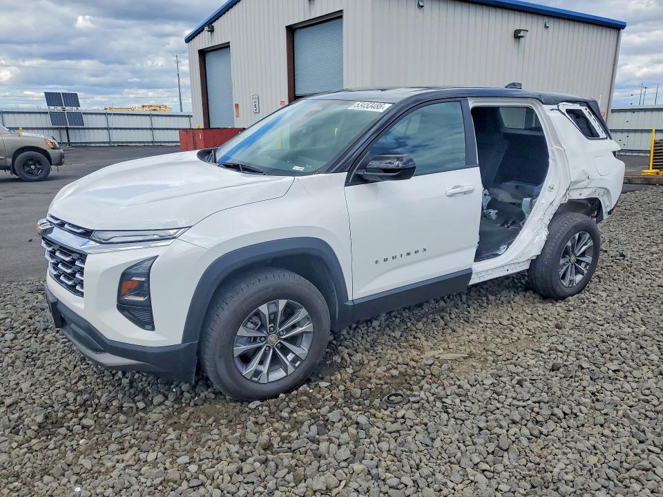 Продаж на аукціоні авто 2026 Chevrolet Equinox, vin: 3GNAXPEG9TL116701, номер лоту: 53453486