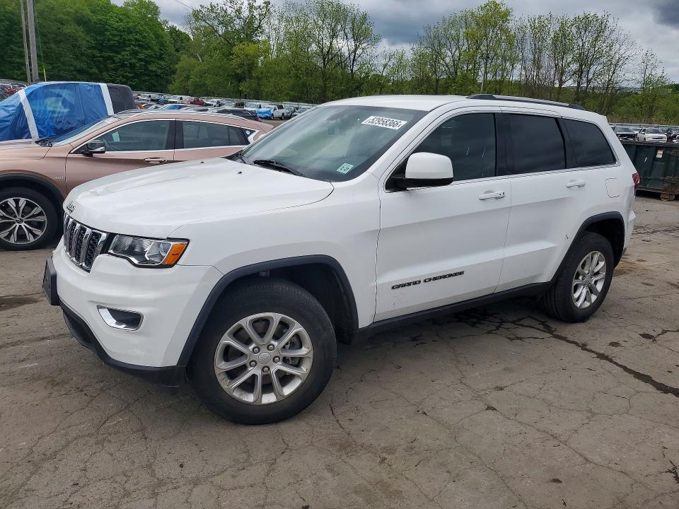 52958366 :رقم المزاد ، 1C4RJFAG8MC888391 vin ، 2021 Jeep Grand Cherokee مزاد بيع
