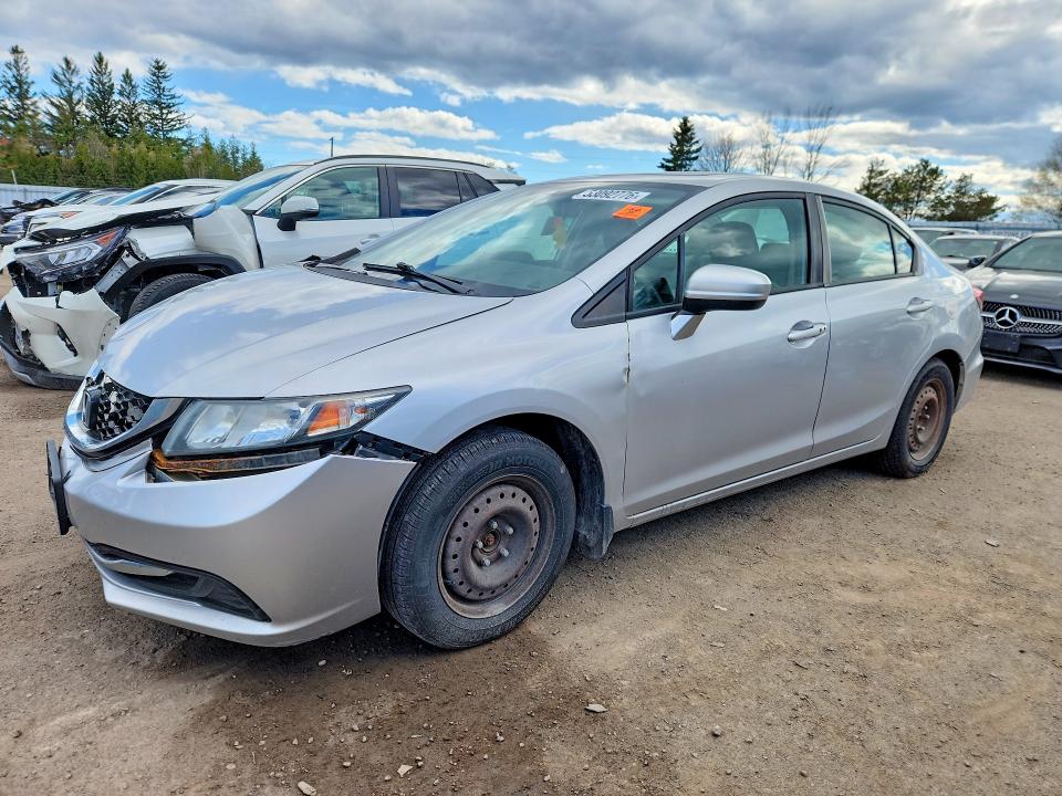 Продажа на аукционе авто 2015 Honda Civic, vin: 2HGFB2F54FH007302, номер лота: 53092776