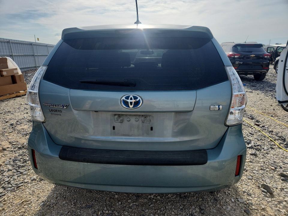 Aukcja sprzedaży 2014 Toyota Prius V, vin: JTDZN3EU1EJ007384, numer aukcji: 53119776