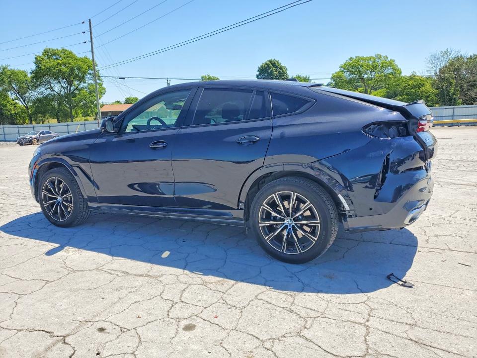2026 Bmw X6 მანქანა იყიდება აუქციონზე, vin: 5UX33EX07T9026987, აუქციონის ნომერი: 53196446