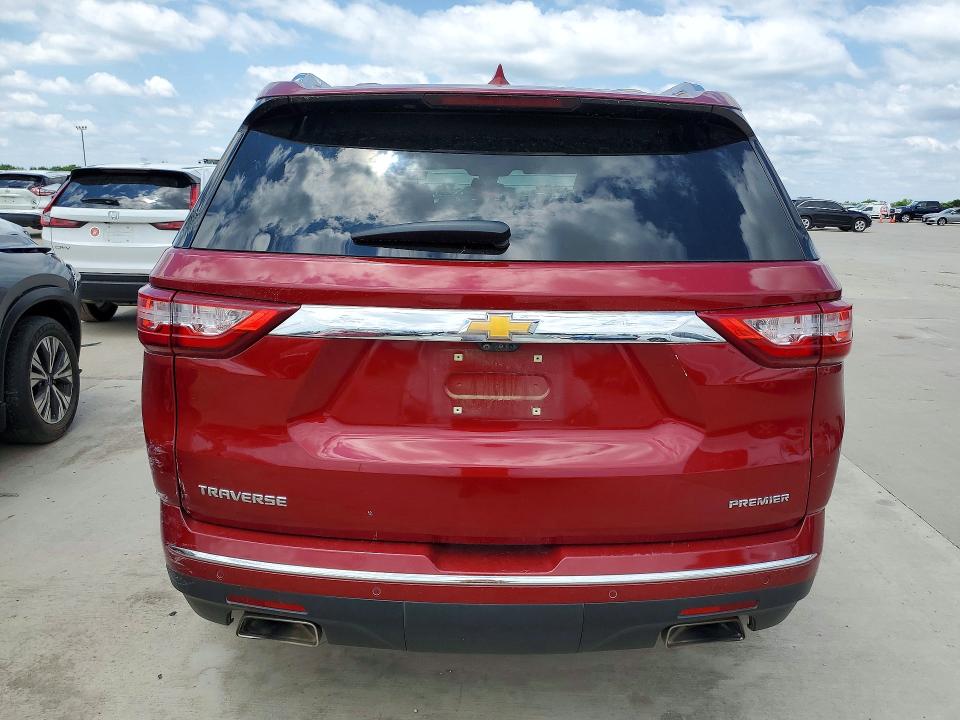 Aukcja sprzedaży 2020 Chevrolet Traverse, vin: 1GNERKKW3LJ256552, numer aukcji: 52940356