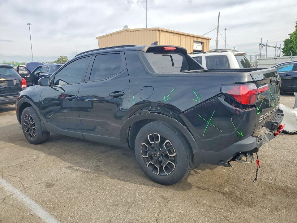 2022 Hyundai Santa Cruz მანქანა იყიდება აუქციონზე, vin: 5NTJCDAE1NH039561, აუქციონის ნომერი: 53229426
