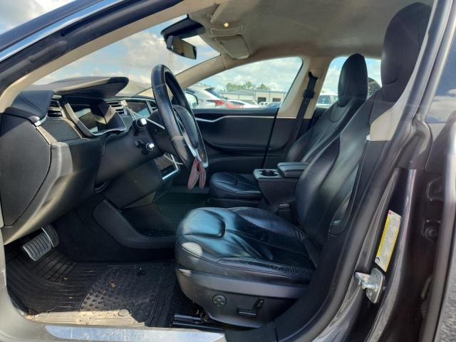 2014 Tesla Model S მანქანა იყიდება აუქციონზე, vin: 5YJSA1H13EFP59758, აუქციონის ნომერი: 53717286